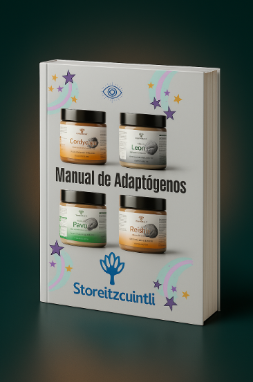 Manual de Consumo de Adaptógenos