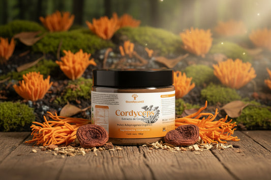 Cordyceps militaris orgánico USDA energía México