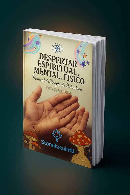 Manual de Microdosis Psilocibina
